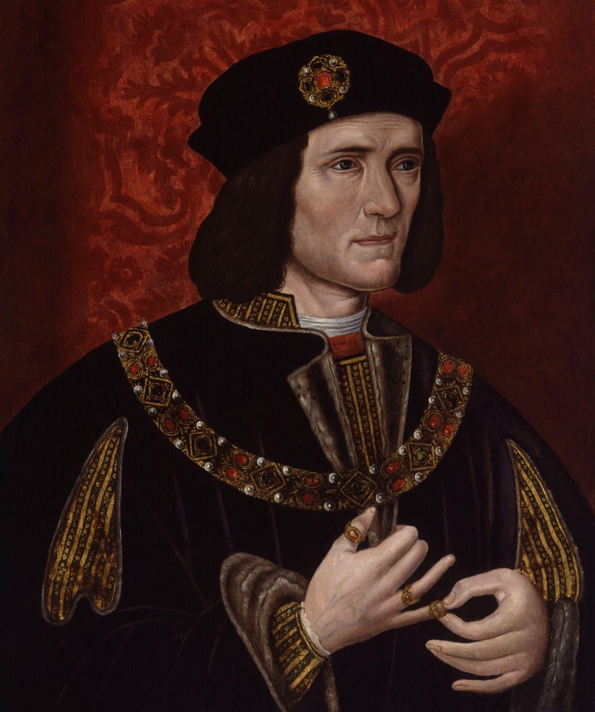 King Richard III National Portrait Gallery A portrait of Richard III of England, currently in the National Portrait Gallery, London.