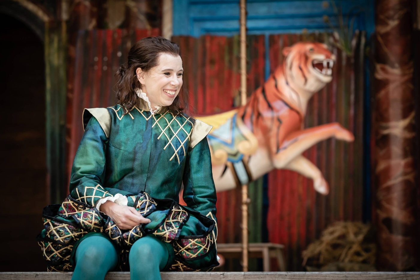 Twelfth Night, Shakespeare's Globe (c) Marc Brenner - PROD-421 - Michelle Terry as Viola